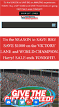 Mobile Screenshot of andrettiracing.com